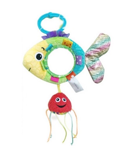 Hängande fiskleksak
