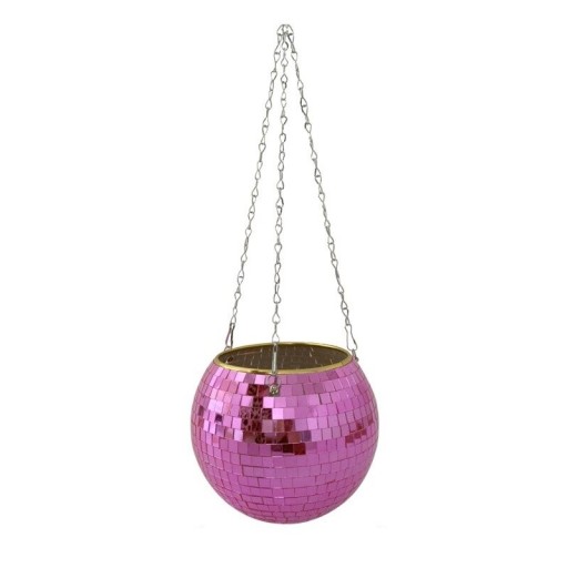 Hängande discobollskruka