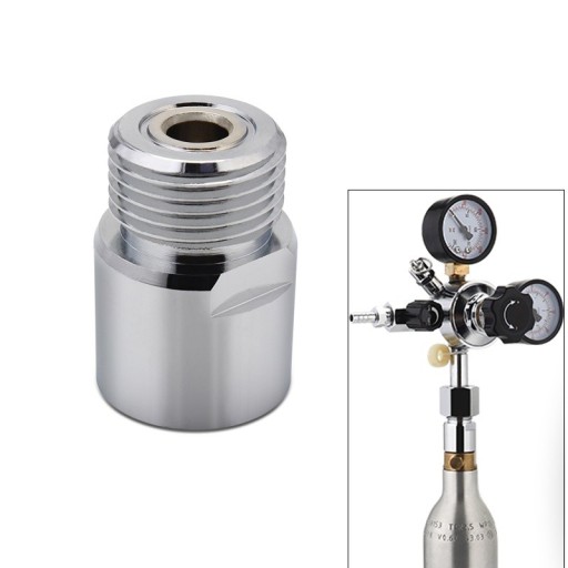 Gänga för CO2 cylinder T21-4