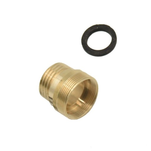 Gängad slangadapter