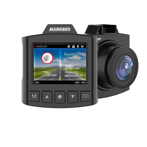 Dashcam med GPS