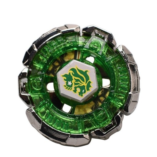 Grön beyblade
