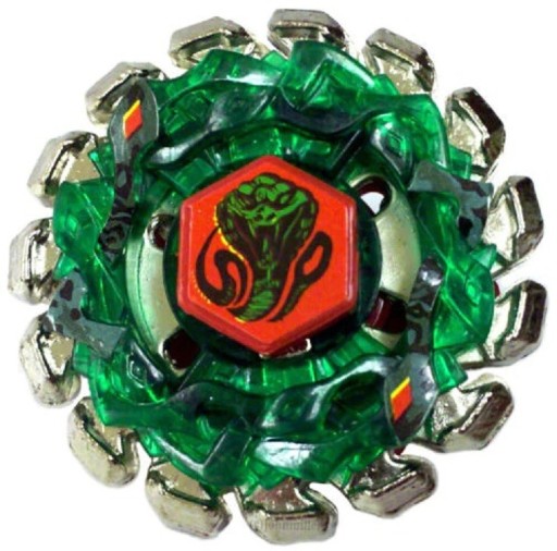 Grön beyblade E391