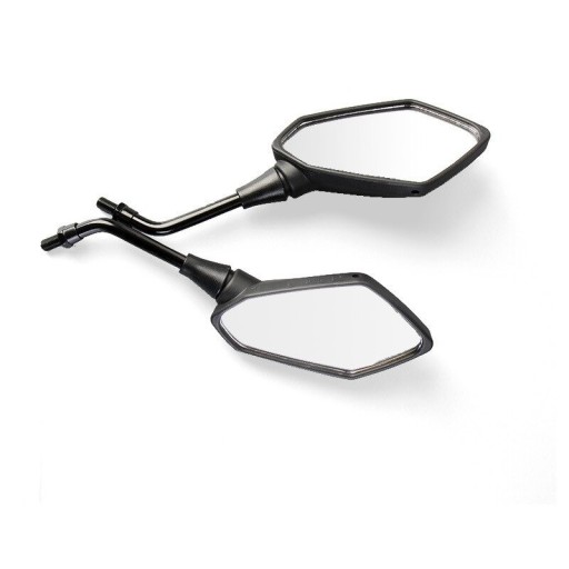 Motorcykelbackspeglar 2 st