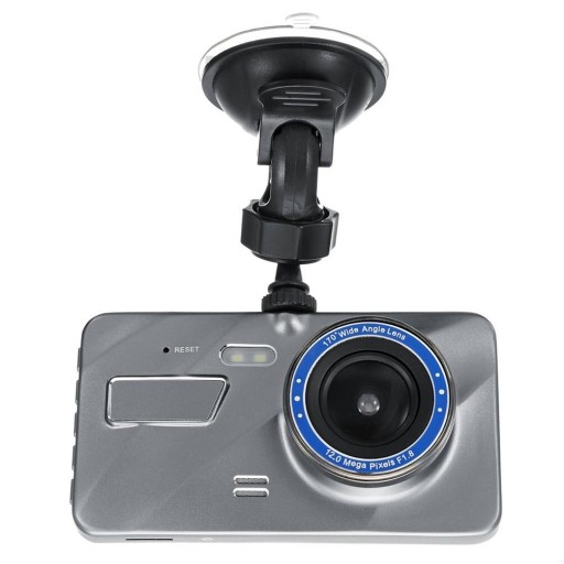 Dashcam med dubbla inspelningar i Full HD