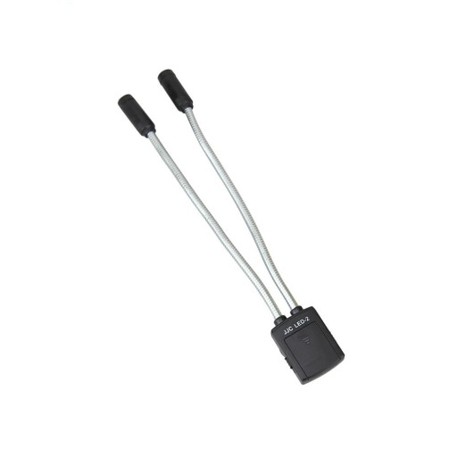 Dubbel LED-kameralampa