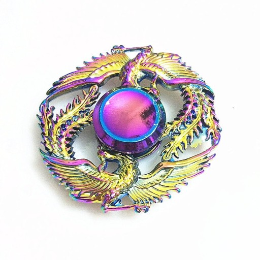 Rainbow fidget spinner E82