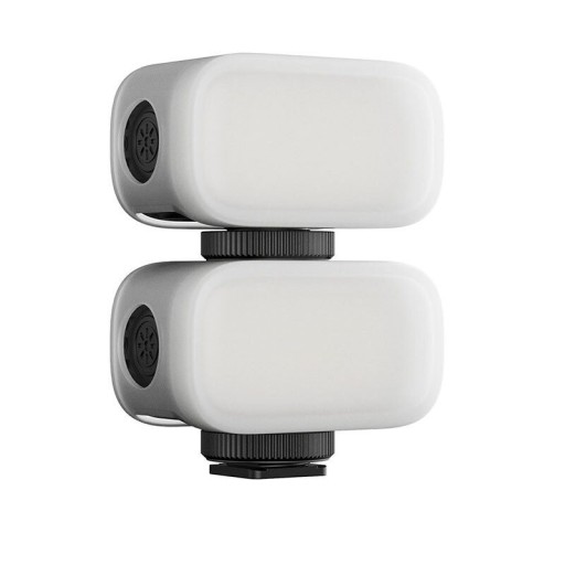 Dubbel LED-videolampa K2250