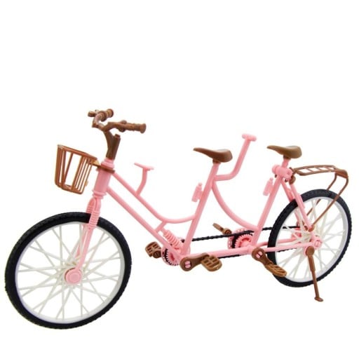 Barbie docka cykel