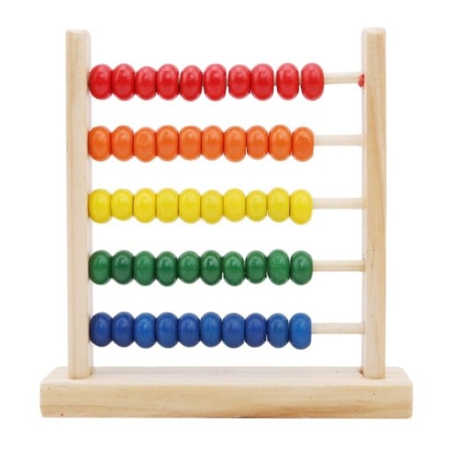 Pedagogiska färgglada disk