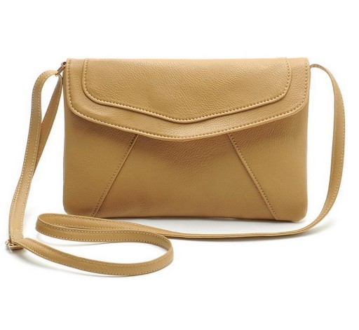Elegant clutchväska för kvinnor - Khaki