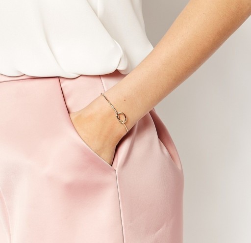 Elegant damarmband Knot