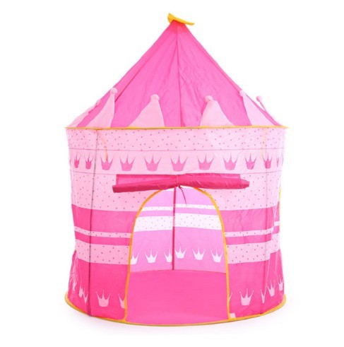 Barnhopfällbara tält - Rosa