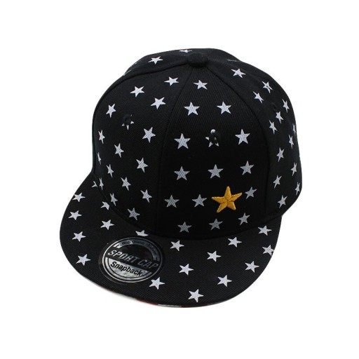 Snapback för barn med stjärnor T927