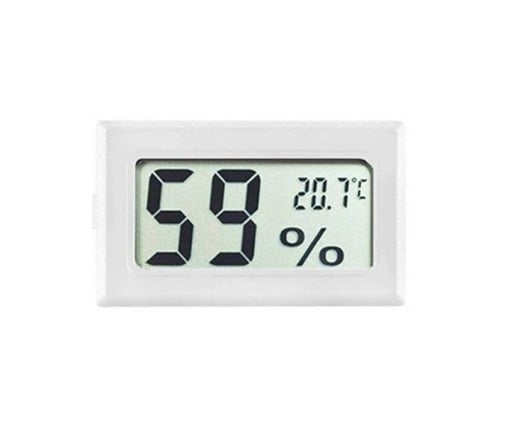 Digital termometer och hygrometer