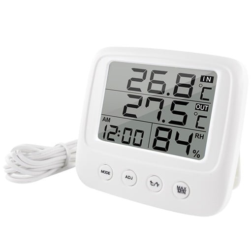 Digital termometer med sond J418