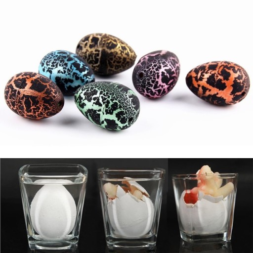 Dinosaurieägg med dinosaurie 5 st