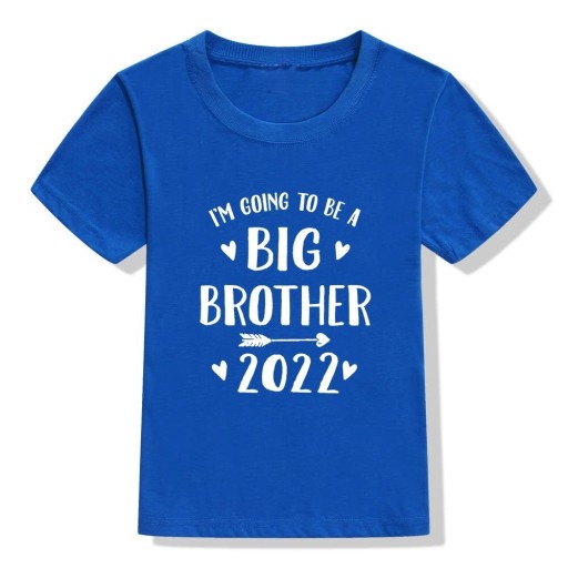 Pojk T-shirt för syskon B1657