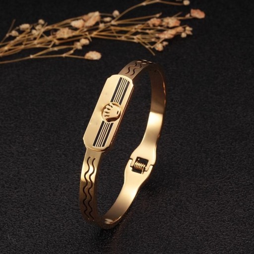 Solid armband H622