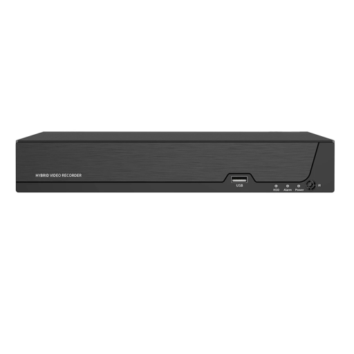 8kanálový 4K PoE NVR rekordér s detekciou tváre H.265 pre 8MP IP kamery HDMI/VGA výstup Detekcia pohybu Alarm e-mail/FTP EU napájanie