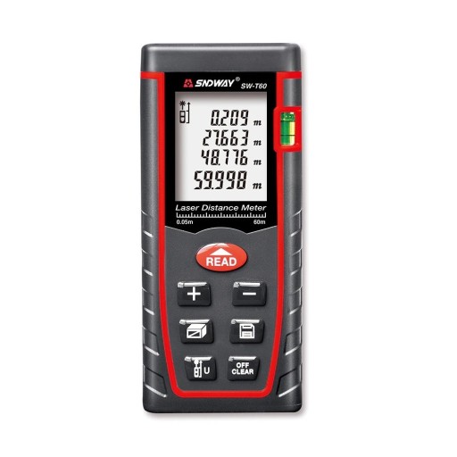 Laseravståndsmätare P3208