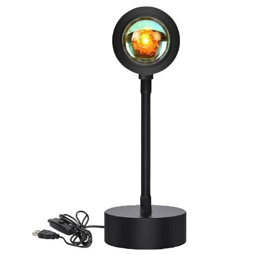 Projektions LED-lampa