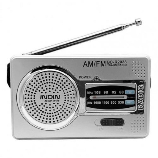 Bärbar radio P3255