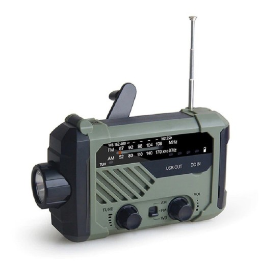 Bärbar radio P3256