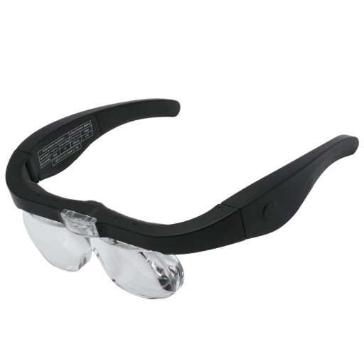 Huvudmonterad förstoringsglas P3259