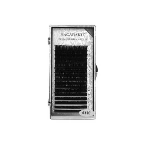 Set med lösögonfransar D 0,07 mm