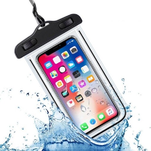 Vattentätt mobiltelefonfodral