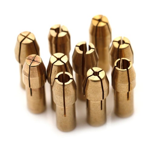 Chucksats 0,5 - 3,2 mm 10 st