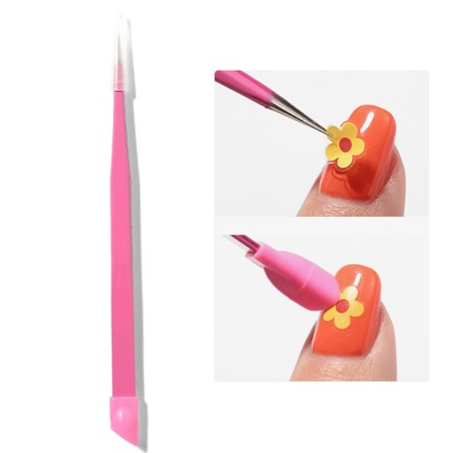 Nail art pincett