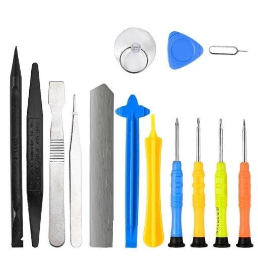 Mobiltelefon reparationssats 14 st