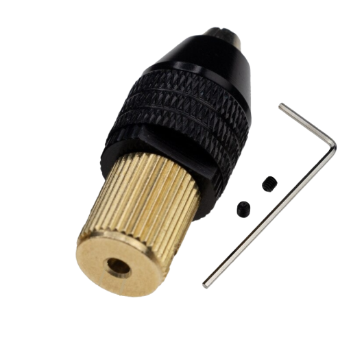 Miniborrchuck 0,5 - 3,2 mm