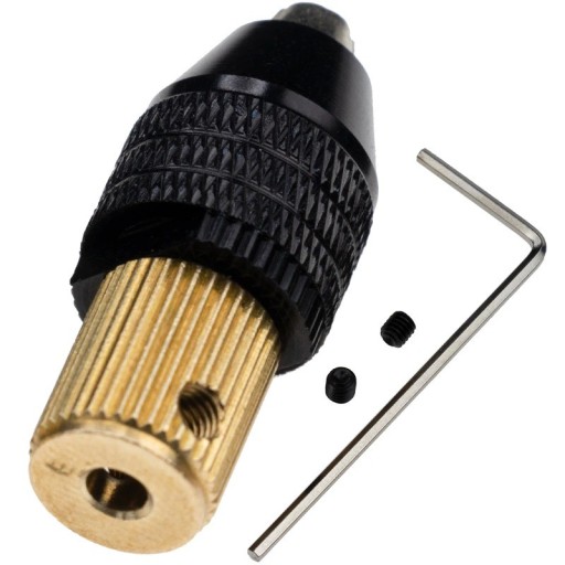 Mini borrchuck 0,3 - 3,2 mm