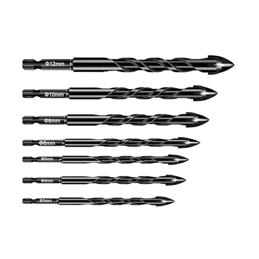 Borrsats 3-12 mm 7 st H1156