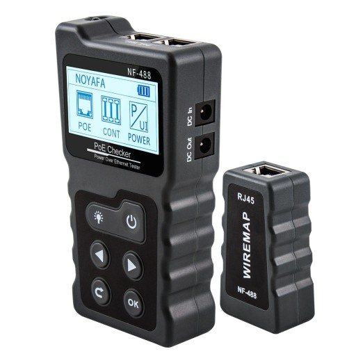UTP-testare och lokaliserare NF-488