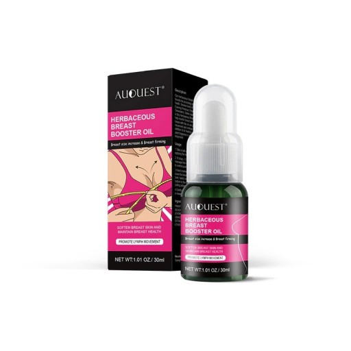Växtbaserad bröstförstoringsolja 30 ml