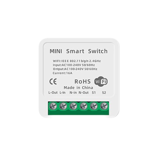 Smart Switch för belysning