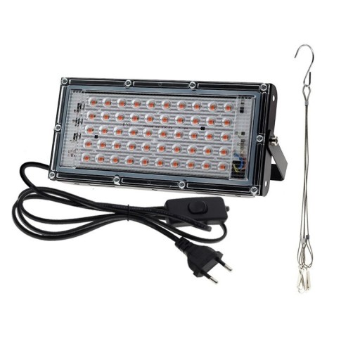 Inomhus Grow Lighting 50 LED 50 W