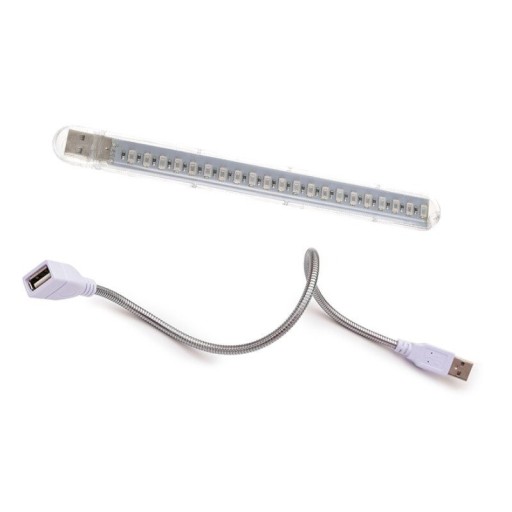 Bärbar USB Grow Light 21 lysdioder