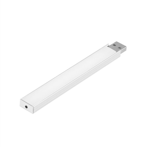 USB-lampa för hemväxtodling 14 lysdioder 2,8 W