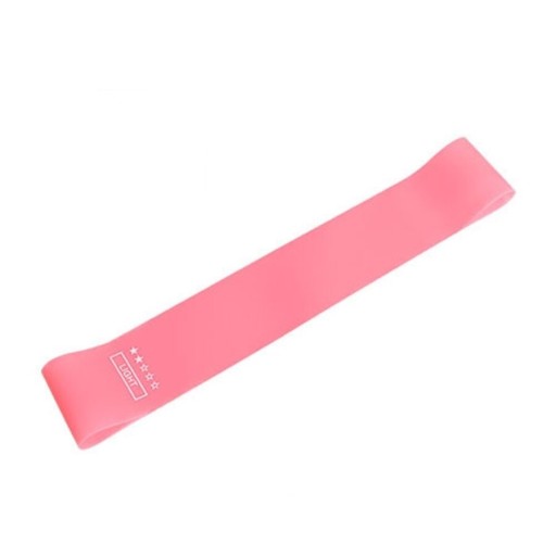 Elastiskt sportgummiband 4 - 6 kg