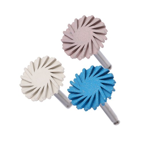 Dentala polerskivor 6 st
