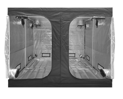 Odlingstält 200 x 200 x 200 cm