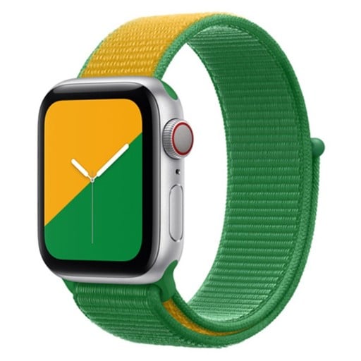 Nylonrem till Apple Watch Australia 38mm/40mm/41mm