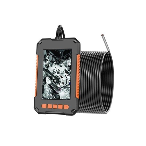 Endoskopkamera med display 3,9 mm 10 m