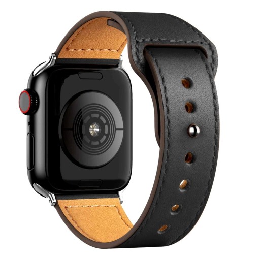 Läderrem till Apple Watch 42 mm / 44 mm / 45 mm T861