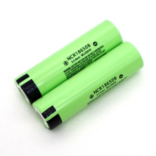 Uppladdningsbart batteri 18650 2 st P3510